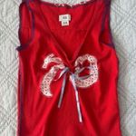 BDG  Red Graphic Tank Photo 2