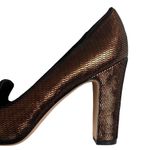 via spiga EUC  Leather Heels Size 6 1/2 Photo 3