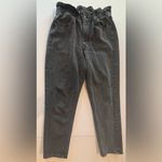 EXPRESS Women’s Black Wash Super High Rise Mom Jean Size 10 Photo 2