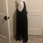 Double Zero  Black zHalter Neck Maxi Dress Sz M Photo 1