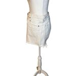AGOLDE  Parker Long Short in Panna Cotta 31 New Womens Denim Jean Shorts Photo 7