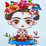 NWT PRINCESS Accessories Frida Kahlo white shoulder or crossbody bag Photo 2