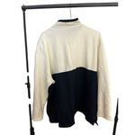 Carolina colours women's 26/28 pullover 1/4 zip embroidered snowflake sweater White Size undefined Photo 1