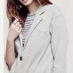 Free People Gray Womens Whole Story Knit Jacket Photo 3