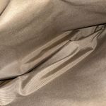 Roberto Cantani Large Gray Pebbled Leather Tote 2 Way Bag Blue Photo 14