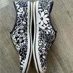 KEDS x Kate Spade Women’s Sz 8 Floral Print Shoes Slip On Blue / White Photo 4