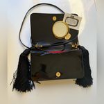 Judith Leiber Black Patent leather convertible bag Photo 0