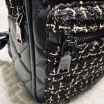 Badgley Mischka Diamond-Quilted Nylon Backpack Photo 2