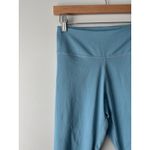 Nike Dri-Fit Women's Blue Cropped Athletic Leggings Size Small Photo 1