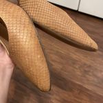 Vionic 💙💖  Madison Mia Tan Snakeskin Pump Photo 5