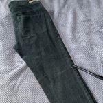 Pilcro and the Letterpress Serif Skinny Green Corduroy Pants Anthropologie sz 25 Photo 6