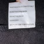 Solitaire Women's Black Beige Embroidered Sweatpants Jogger Photo 3