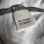 LBISSE Womens Dress Floral Short Sleeve Midi Round Neck Pullover Navy Blue 2X Photo 8