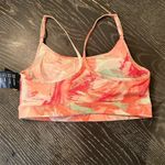 Ideology  Women's Low-Impact Sports Bra Small Pink Tie-Dye Photo 5