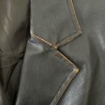 Leather Look Distressed Brown Jacket Size XL Photo 6