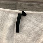 Topshop  boutique white flare sleeve sweater Photo 2