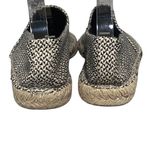 Parfois Lemon Embroidered Espadrille Flats Size 38 Yellow Photo 3