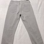 Citizens of Humanity Rocket Crop Highrise Skinny
Light Grey Jeans Women's Sz 31 Photo 3