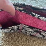 Pink and Black Pattern Purse Organizer with Pockets Easy to Change Purse… Photo 2
