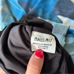 Princess Polly  Blue and Black Mini Dress Size 4 Photo 7