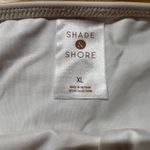 Shade & Shore  Women's Off-White Cheeky Bikini Bottom - Size XL - NWT Photo 1