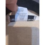 Cathy Daniels Women's Large Cardigan, Glitter Silver Metallic, Plaid Cardigan Photo 4