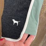 PINK - Victoria's Secret PINK Victoria’s Secret light green/gray yoga leggings, size S Photo 1