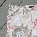 Liz Claiborne Axcess  Floral Chino Shorts Photo 1