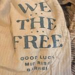 Free People Good Luck Cord Barrel Jeans Tan Brown Neutral Size 27 Corduroy Photo 8