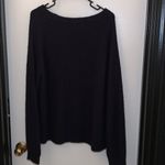 Joe Fresh  Navy Sweater in Size Large Photo 2