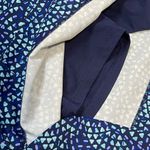 Cypress Club Blue Depths Geometric Print Skort Size S Photo 3