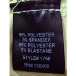 Antthony Lime Green Draped Back Top Batwing Sleeves Loose Fit L Size L Photo 5