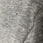 Gildan  Sift Yoga Love Short Sleeve Heathered Graphic Tee Size Small Gray Workout Photo 7