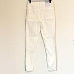 Abound NWT  by Nordstrom Sustainable Denim White High Rise Skinny Jeans - 29 Photo 7