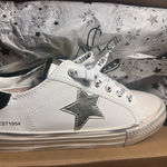 Vintage Havana  Women's Alive Metallic‎ Lace Up Sneakers Shoes Casual NIB 6.5 Photo 4