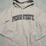 Vintage Heather Gray Penn State Hoodie Photo 0