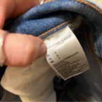 American Eagle COPY -  highest rise 90s boyfriend distressed jean shorts size 4 Photo 1