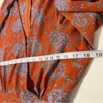 🎈Burnt orange/Grey Shorts Romper Amazon Size L Orange Size L Photo 5