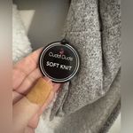 Cuddl Duds  New Soft Knit Infinity Scarf Sherpa Gray White Photo 3