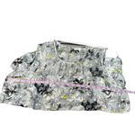 Violet+Claire Top Women 2X Sheer Lightweight Dark Floral Fairy Relaxed Comfort Photo 10