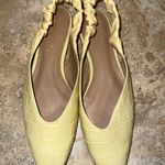 Circus by Sam Edlman Yellow Flats Square Toe Photo 1