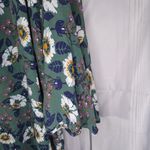 Free People  floral bell sleeve boho mini dress Photo 1