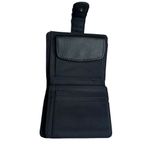 Time And Tru  Amelia Bi-Fold Black Faux Leather Compact Wallet Womens Photo 9