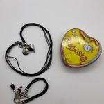 Brighton NECKLACE AND BRACELET MATCHING SET ON COTTON CORD Photo 4