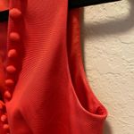 Paule Ka Red Button Front Mini Dress Size 36 Photo 3