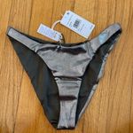 Good American foil Better Bikini Bottoms stormy silver Size 1 small new with tag Photo 2