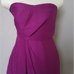 J.Crew Silk Chiffon Leona Dress Photo 3