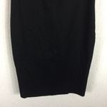 Ted Baker Black Cap Sleeve Wool Sheath Pencil Square Neck Mini Dress Small Photo 7