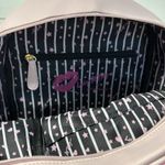 Betsey Johnson Luv rainbow ombré cheetah leopard furry fluffy faux fur backpack Photo 11