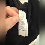 Aerie  American Eagle Black Recharge Top Least Support Long Length Crop Small Photo 4